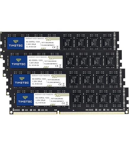 Kingston KVR1333D3D4R9S/8G DDR3-1333 8GB ECC/REG CL9 Server Memory